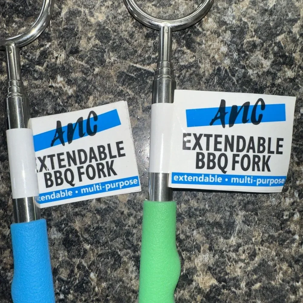 2 Telescoping ANC BBQ Fork Extends from 6